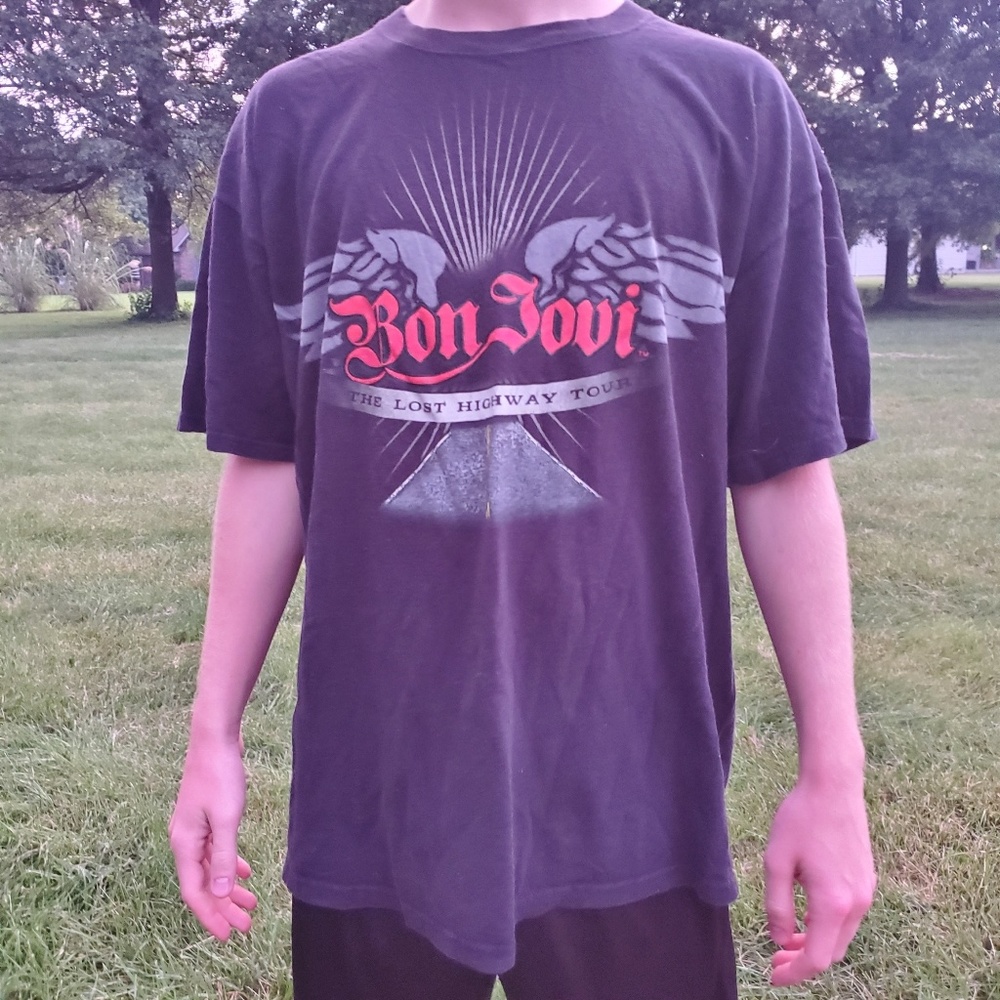 Bon Jovi 00s Tour T shirt